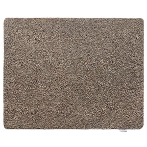 Plain Fleck - Coffee Washable Doormat - 80x100cm