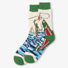 Adult Fishing Cozy Socks
