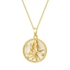 Gemini Zodiac Pendant Necklace