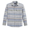 Pendleton Beach Shack Shirt Navy Stripe