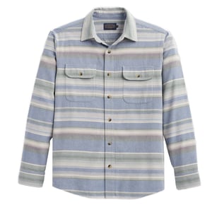 Pendleton Beach Shack Shirt Navy Stripe