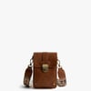 Women's Small Vintage Crossbody Cell Phone Pouch