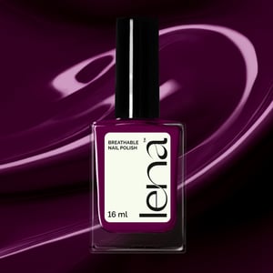 LENA Breathable & Water-Permeable Halal Nail Polish - Modish but Modest - LE22