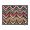 Chevron 1 Multicoloured Doormat - 65x85cm
