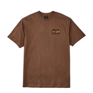 Filson S/S Frontier Graphic T-Shirt Partridge / Hoot