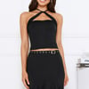 Love Bugged Top Black
