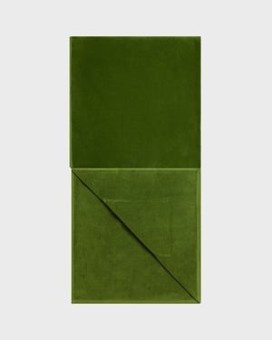 Vilebrequin - Organic Cotton Beach Towel With Flap Pocket - Towel - Sapock - Green - Size OSFA