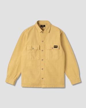 CPO Shirt (Khaki Sateen) - XL