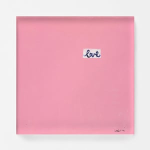 Love Rises to The Top Art Print