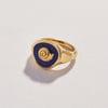 Seashell Signet Ring - 5