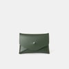 The Mini Purse - Racing Green