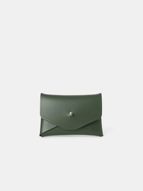 The Mini Purse - Racing Green