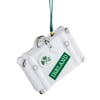 Belleek Classic Vintage Suitcase Hanging Ornament - Ireland