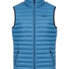 Weird Fish Langtree Lightweight Showerproof Padded Gilet Washed Blue Size 2XL