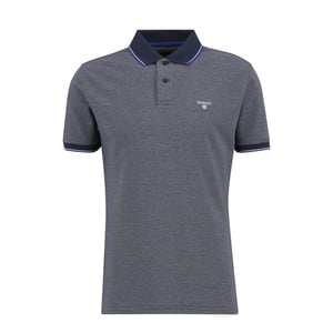 Barbour Hanswell Tailored Polo Shirt Navy