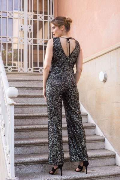 JEENA JUMPSUIT BLACK