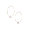 Oh So Fine Hoop Earring 18ct