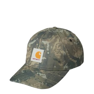 Carhartt WIP Holden Cap Camo Combi Green / Black