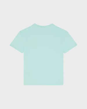 Vilebrequin - Boys Organic Cotton T-shirt Embroidered Turtle - Tee Shirt - Gabin - Green - Size 14