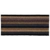 Coir Insert Ocean Stripe Doormat - 23x53cm