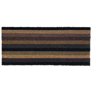 Coir Insert Ocean Stripe Doormat - 23x53cm