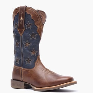 Durango® Lady Rebel Pro Women's Vintage Flag Western Boot