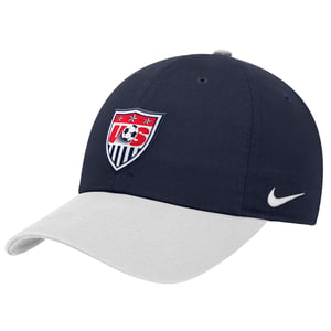 Unisex U.S Soccer 1995 Retro Crest Navy Nike Hat