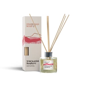 2 for £50 - Reed Diffusers - Wild Scottish Raspberry