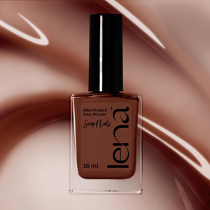 LENA Soap Nails – Breathable & Water-Permeable Halal Nail Polish - Cookies and Dreams - SN17