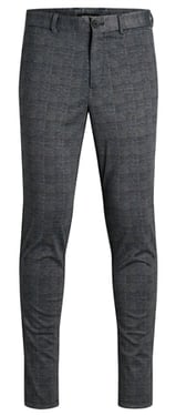 Jack & Jones Marco Phil Chinos - Dark Grey / Grey - 36R