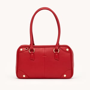 Hammitt Meredith Chili Red Gold Med