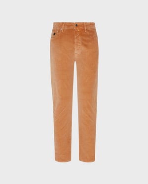 Vilebrequin - Men Vintage Faded 5-pocket Corduroy Pants - Jeans - Gbetta18 - Brown - Size 34