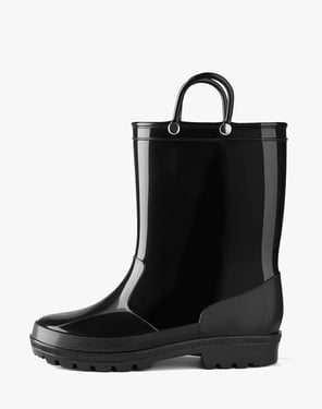 Toddler Kids Lightweight PVC Rain Boots
