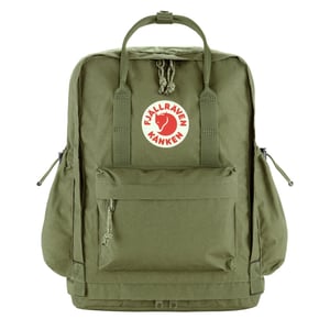 Fjallraven Kanken Outlong Backpack Green