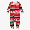 Baby Fair Isle Bear Union Suit