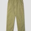 Fat Pant (Olive Sateen) - 27