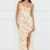 Soraya Maxi Dress Orange