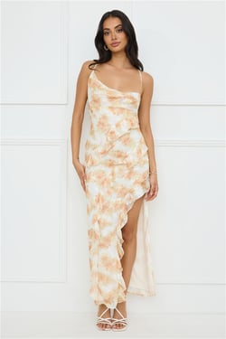 Soraya Maxi Dress Orange