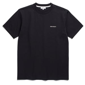 Norse Projects Johannes Logo T-Shirt Black