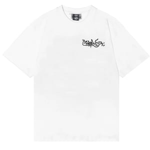 Woodensun Retired Hippies S/S Tee White