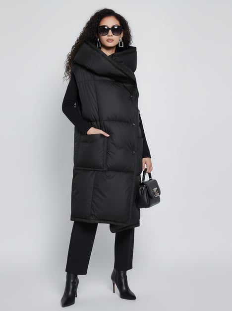 Women's Long Coat TRIBECA COUTURE BYMANYC ® New York