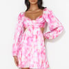 Highlight Love Mini Dress Pink