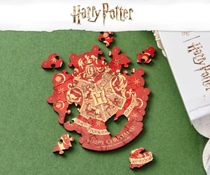Christmas Crest - Harry Potter Cracker