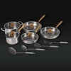 Complete Classic Titanium Cookware Set (14 Piece)
