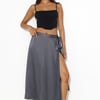 LIONESS Halle Midi Slate