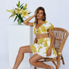 Sunkissed Smiles Skirt Mustard