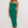 Newest Design Midi Dress Green