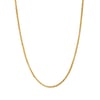 Wheat Chain Necklace Waterproof