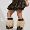 AKIRA Broken Hearted Denim Bubble Skirt | Size Medium