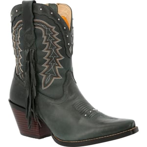 Crush by Durango® Women's Vintage Teal Bootie Western Boot